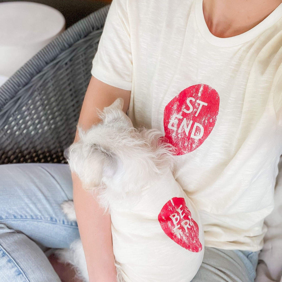 Best Friends Graphic Tee for Pups & People - Nous Wanderlust Stories