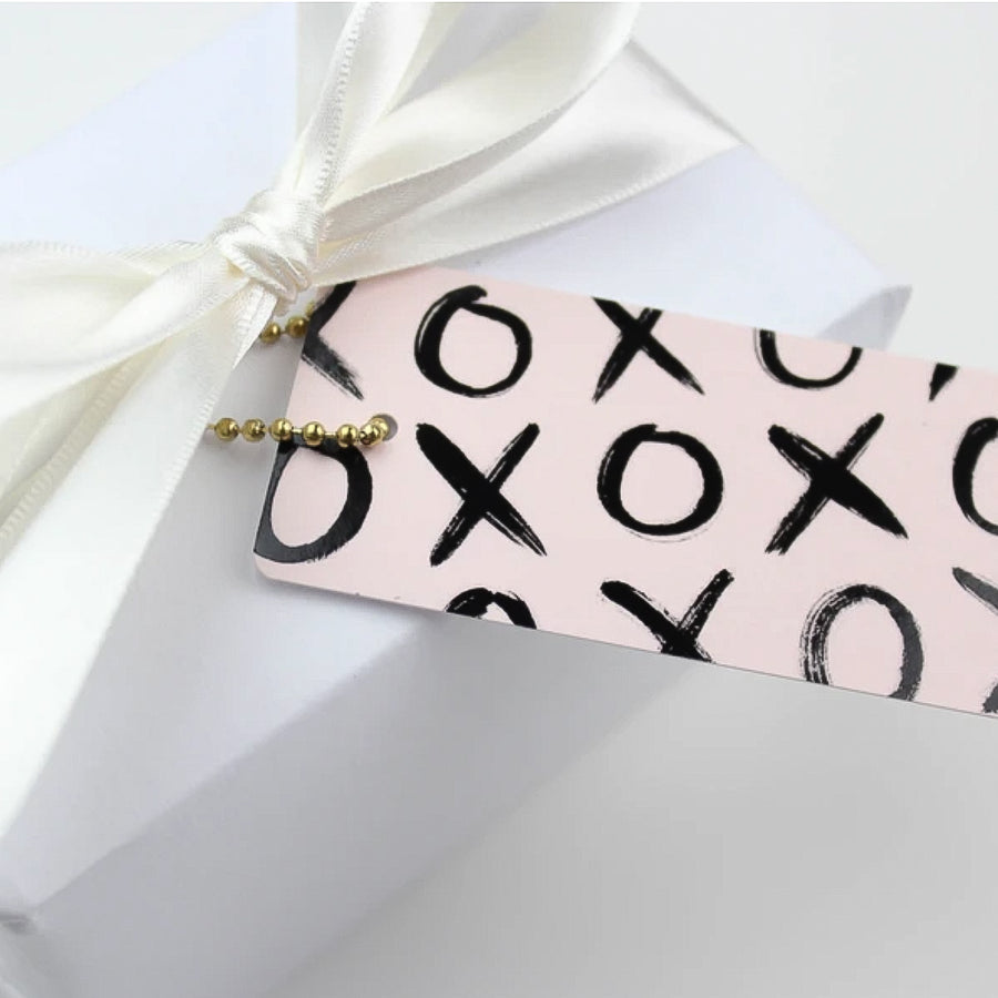 'XOX' Gift Tag - Nous Wanderlust Stories