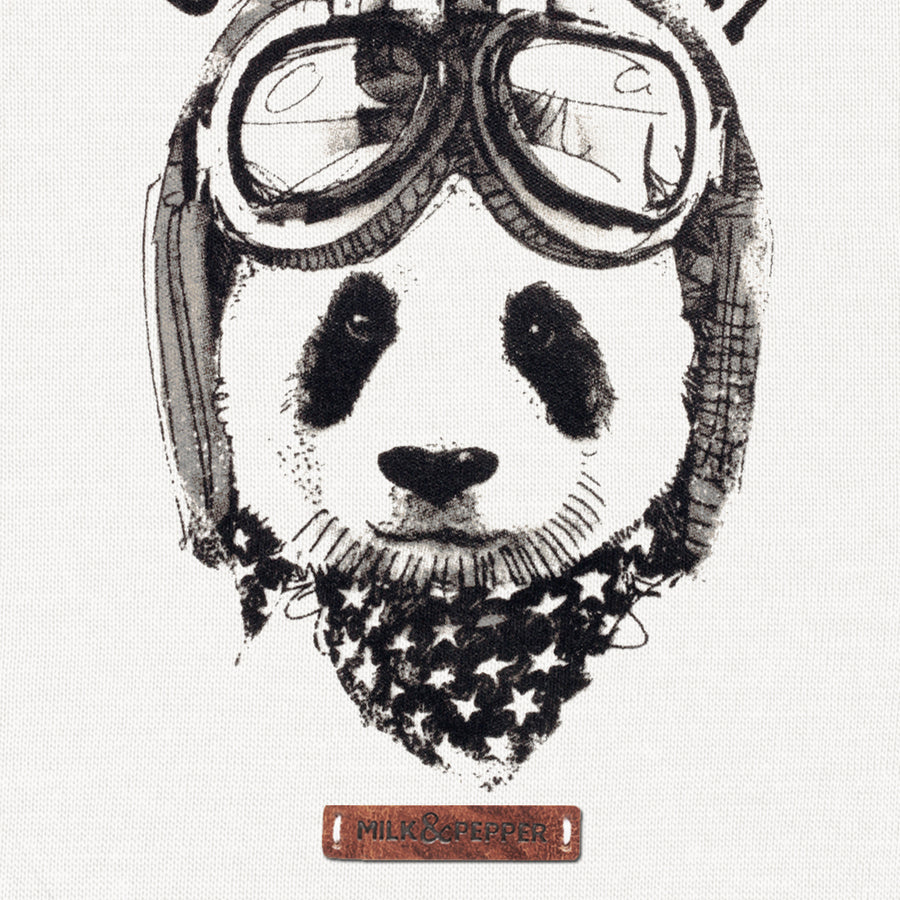 Panda Racer Tee - Nous Wanderlust Stories