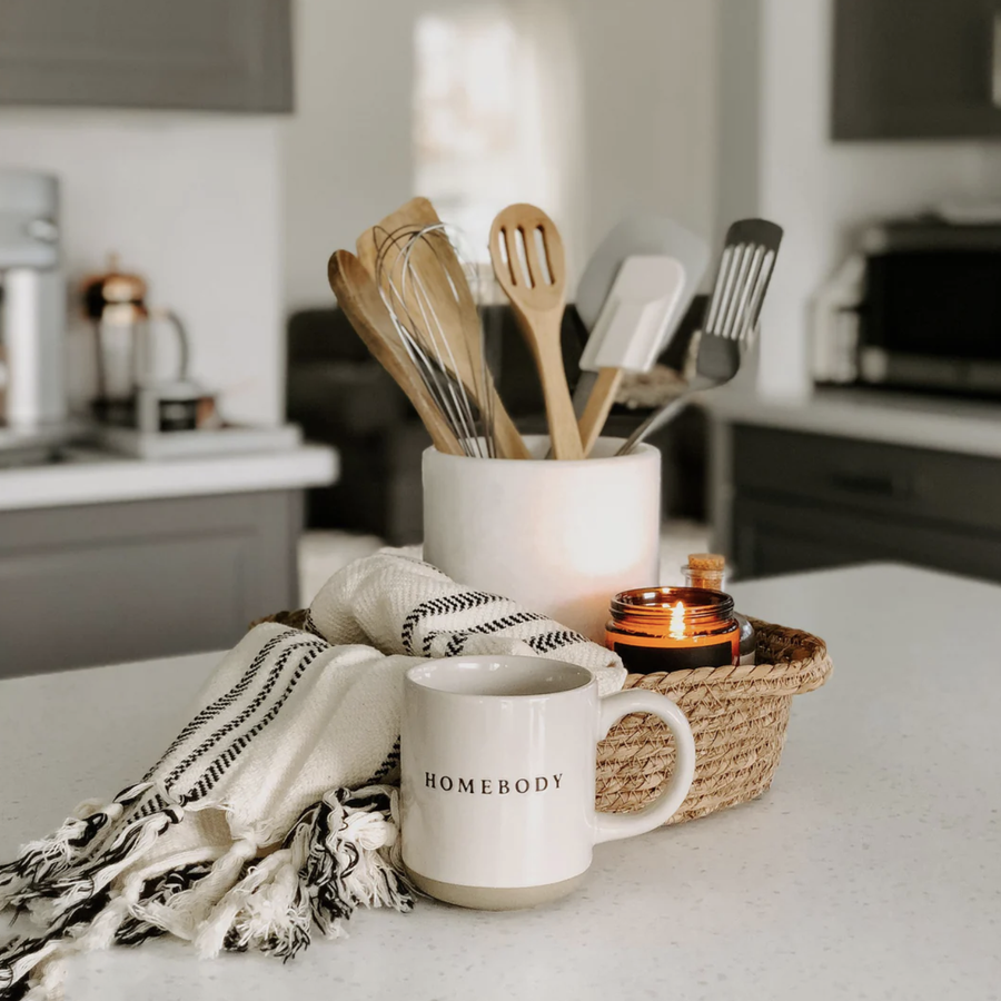 'Homebody' Stoneware Coffee Mug - Nous Wanderlust Stories