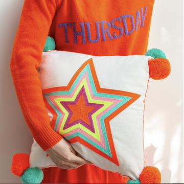 'What a Star' Cushion - Nous Wanderlust Stories