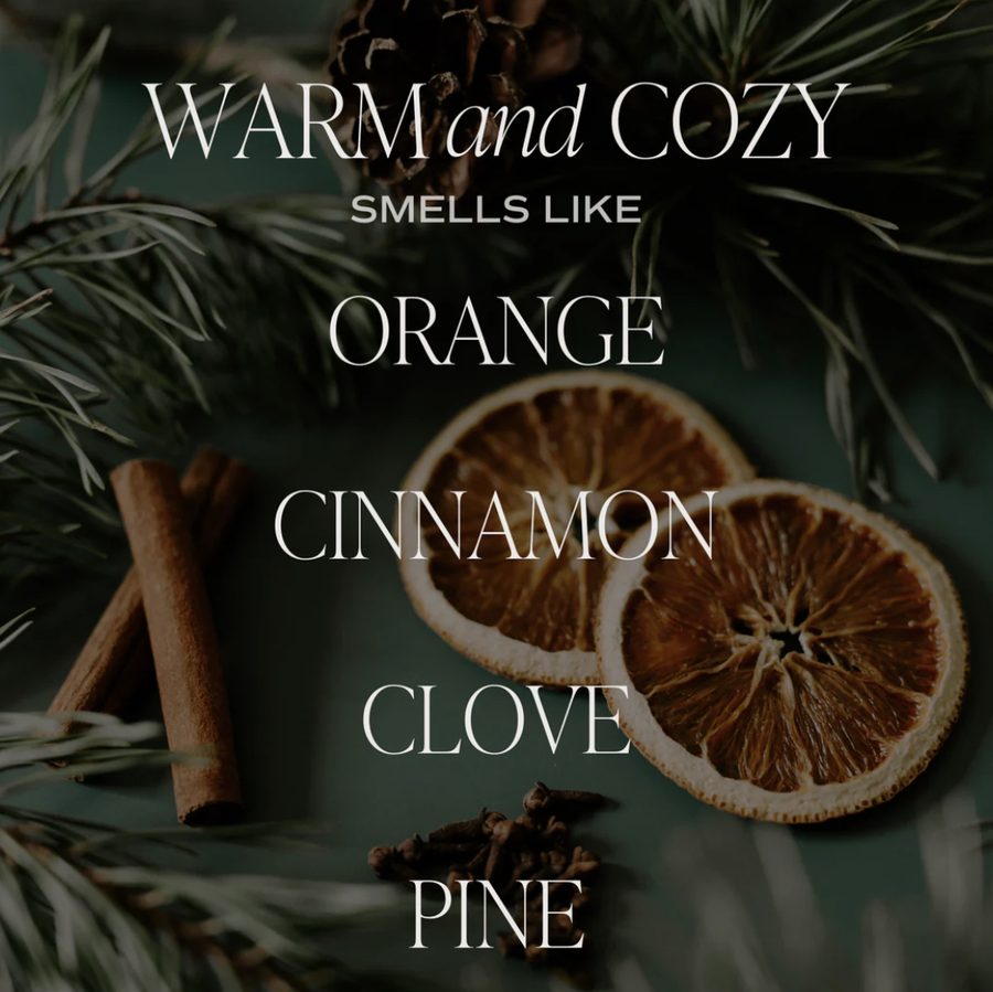 'Warm & Cozy' Soy Candle - Nous Wanderlust Stories
