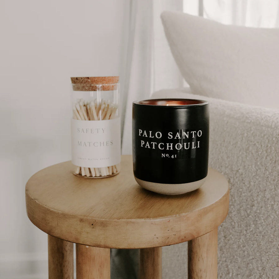 'Palo Santo Patchouli' Soy Candle - Nous Wanderlust Stories