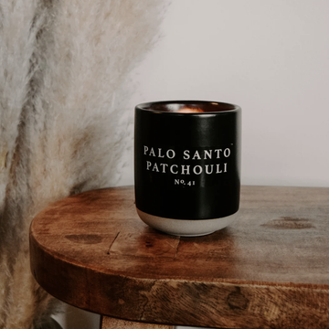 'Palo Santo Patchouli' Soy Candle - Nous Wanderlust Stories