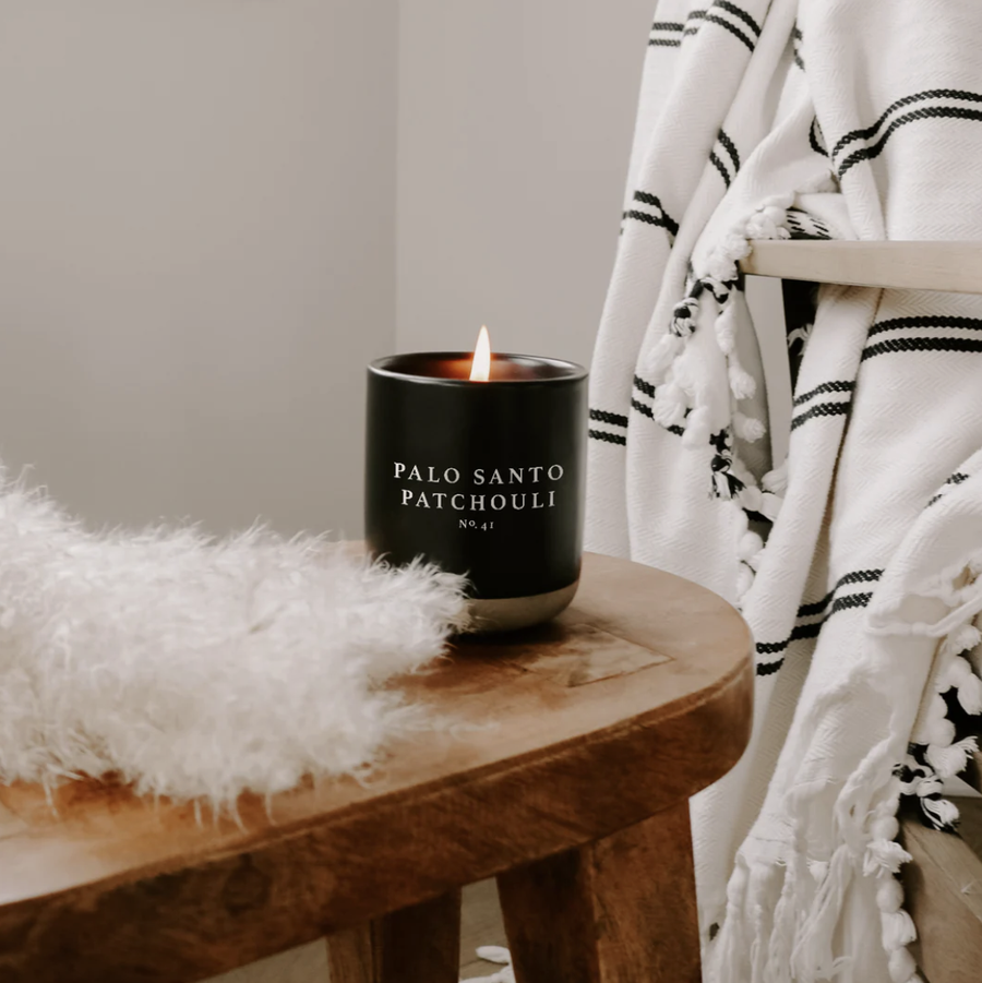 'Palo Santo Patchouli' Soy Candle - Nous Wanderlust Stories