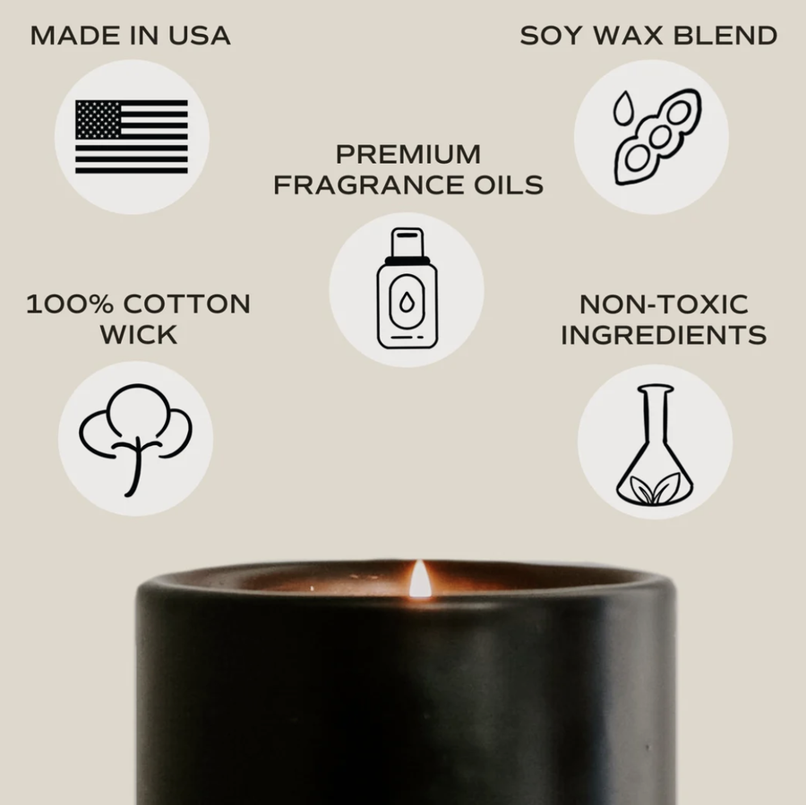 'Palo Santo Patchouli' Soy Candle - Nous Wanderlust Stories