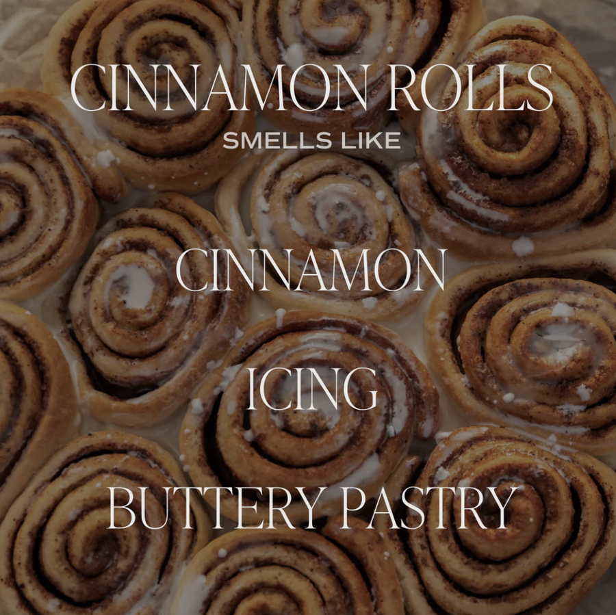 'Cinnamon Rolls' Soy Candle - Nous Wanderlust Stories