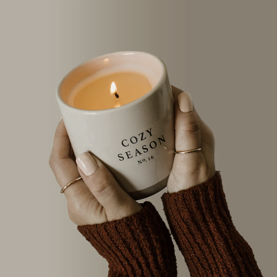 'Cozy Season' Soy Candle - Nous Wanderlust Stories