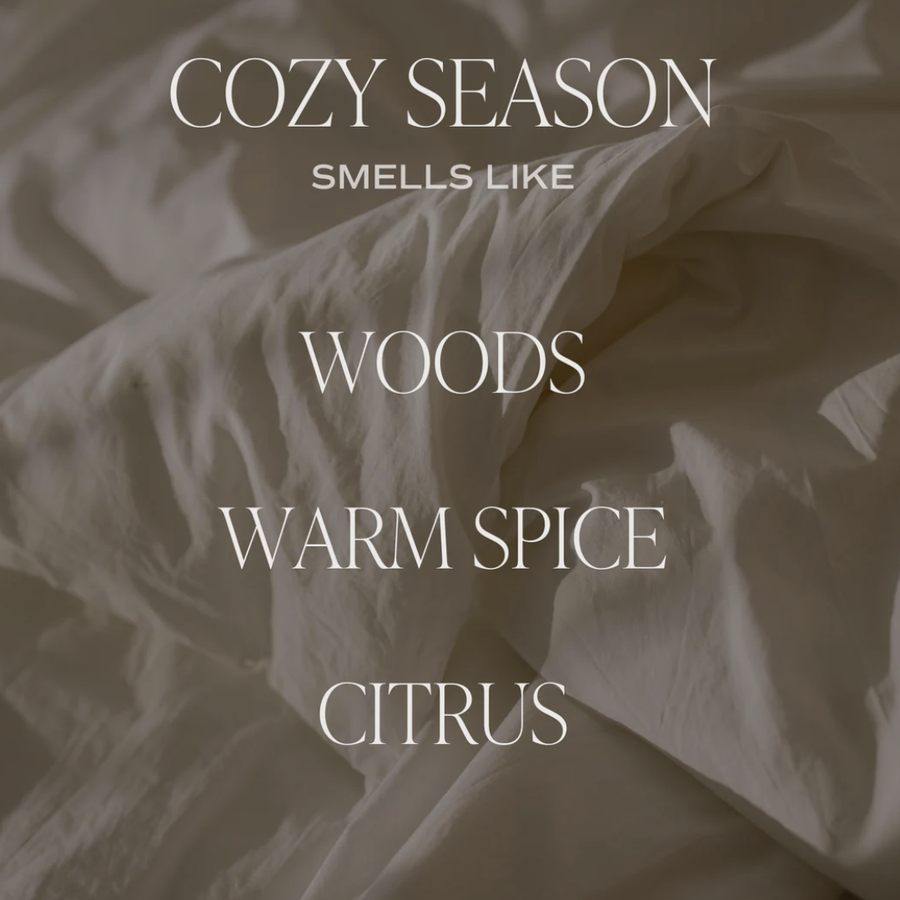 'Cozy Season' Soy Candle - Nous Wanderlust Stories