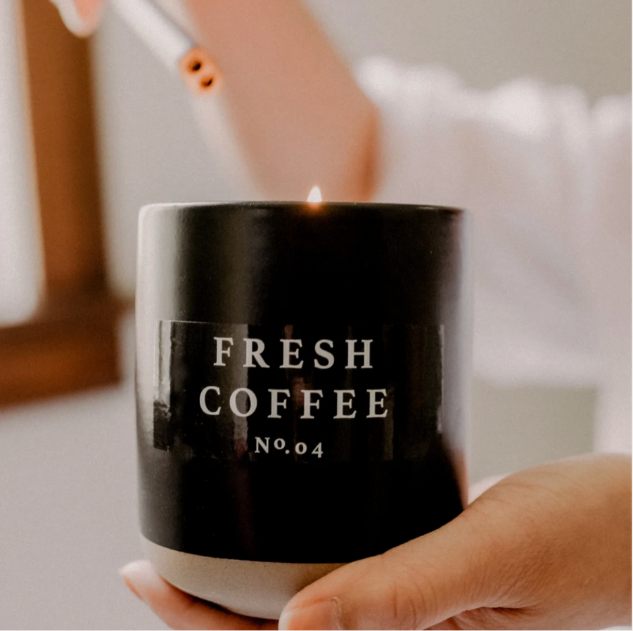 'Fresh Coffee' Soy Candle - Nous Wanderlust Stories