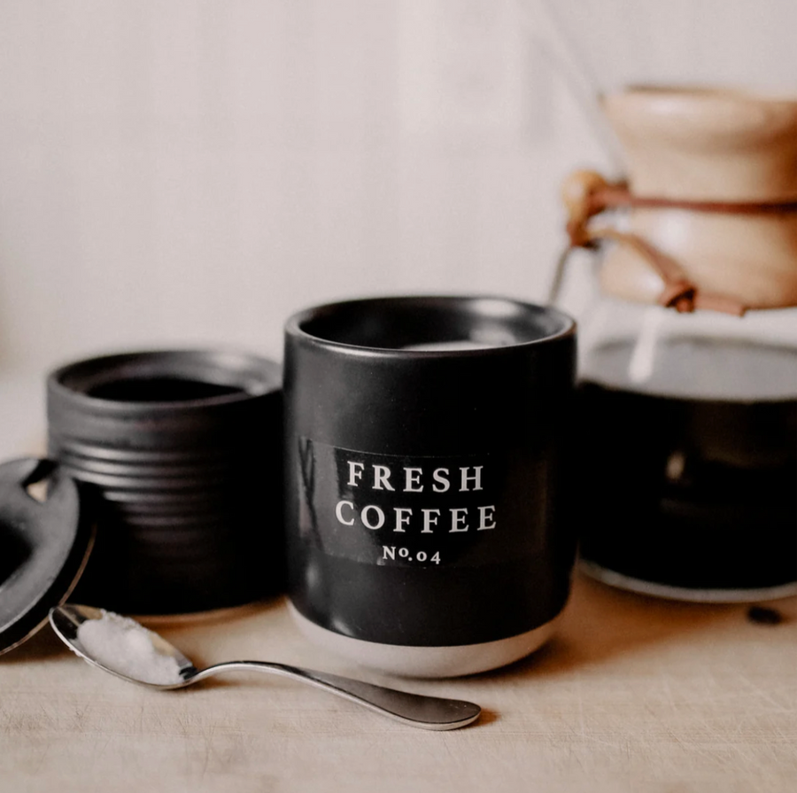 'Fresh Coffee' Soy Candle - Nous Wanderlust Stories