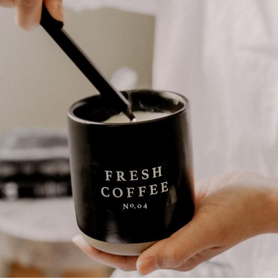 'Fresh Coffee' Soy Candle - Nous Wanderlust Stories