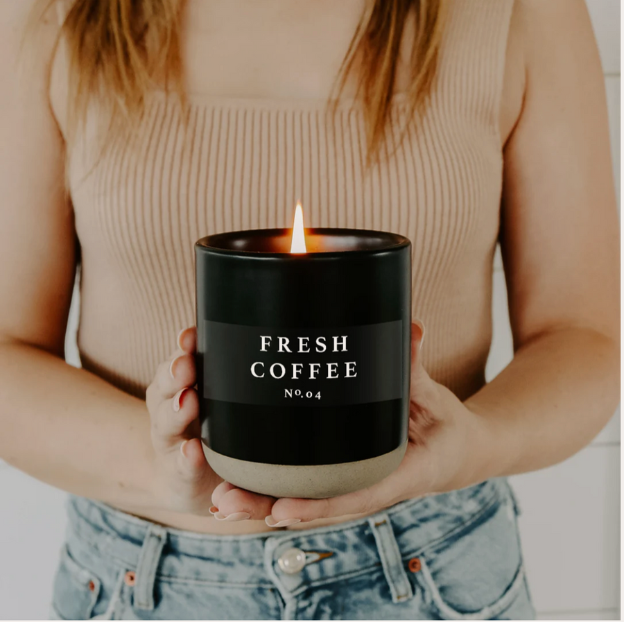 'Fresh Coffee' Soy Candle - Nous Wanderlust Stories