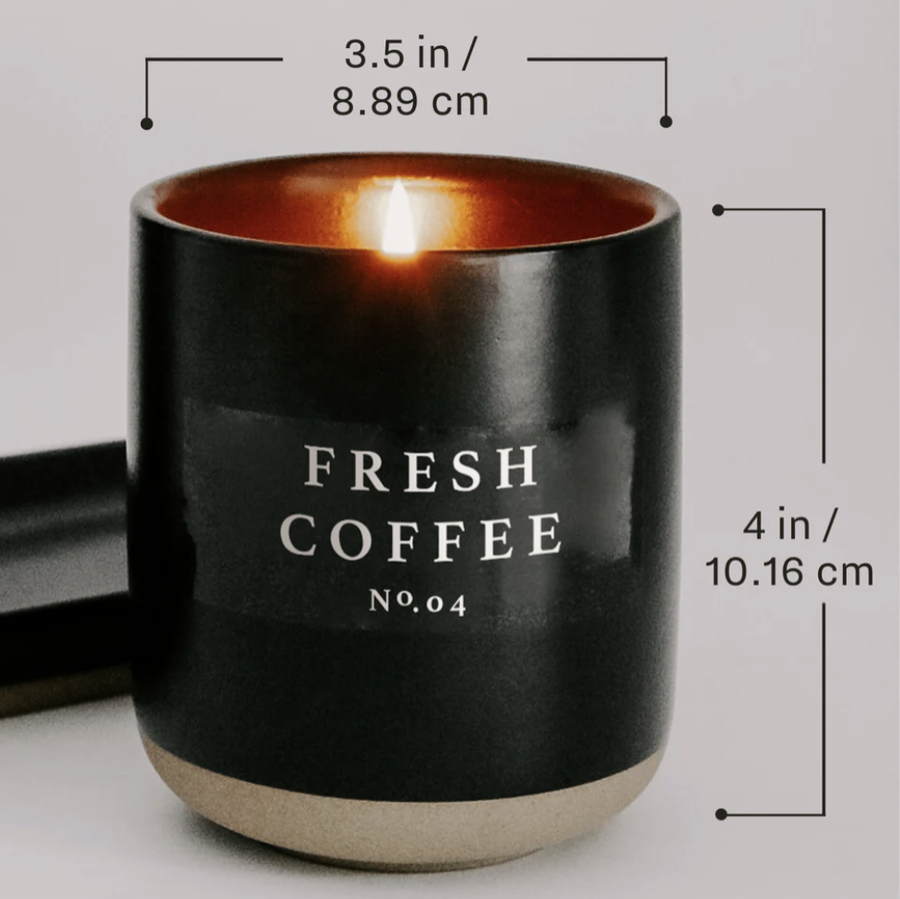 'Fresh Coffee' Soy Candle - Nous Wanderlust Stories