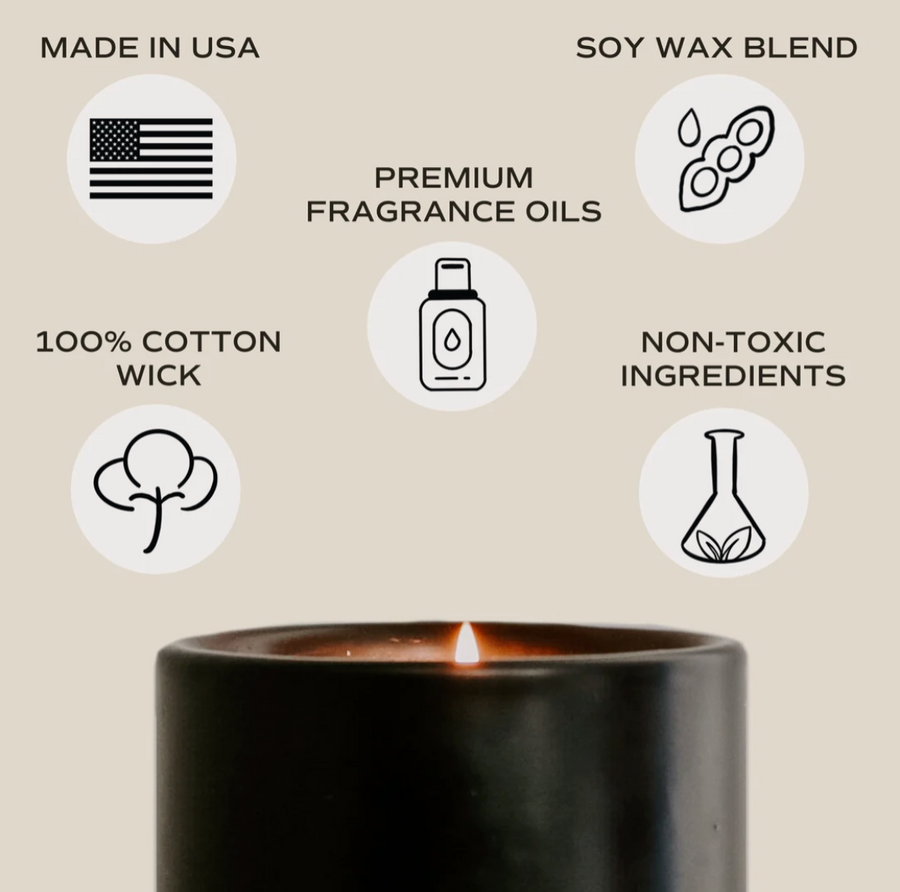 'Fresh Coffee' Soy Candle - Nous Wanderlust Stories