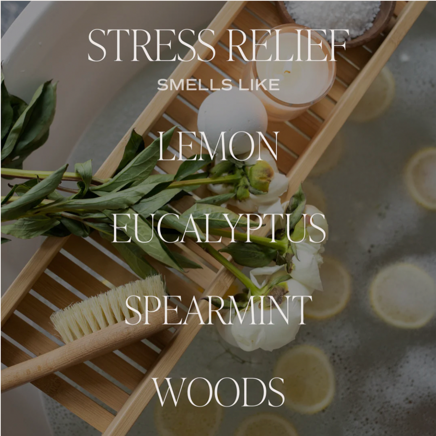 'Stress Relief' Soy Candle - Nous Wanderlust Stories