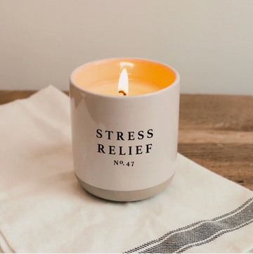 'Stress Relief' Soy Candle - Nous Wanderlust Stories