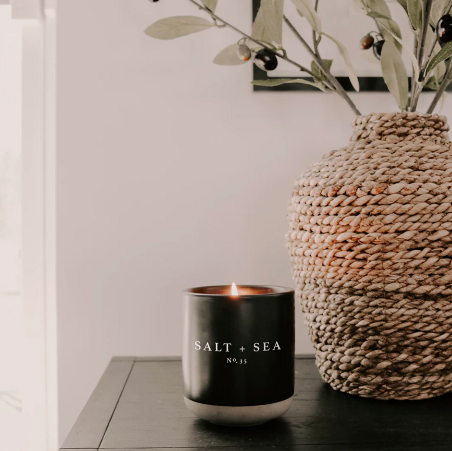 'Salt & Sea' Soy Candle - Nous Wanderlust Stories