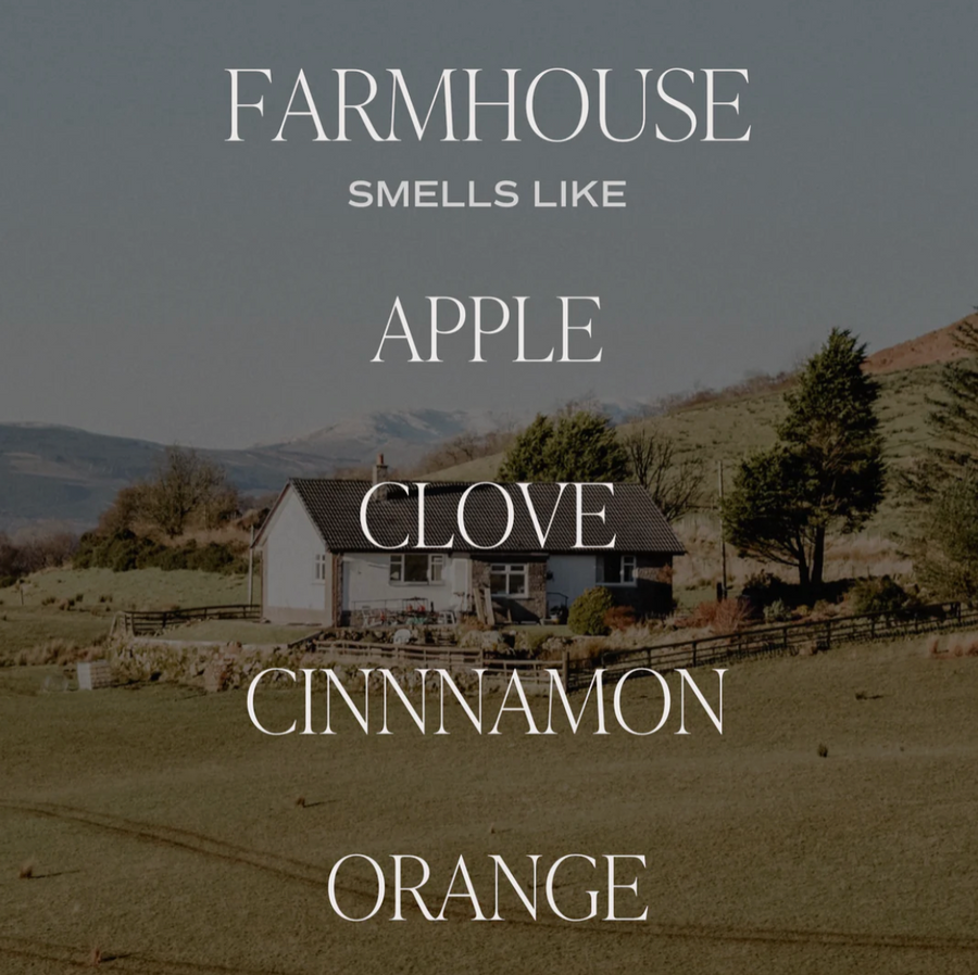 'Farmhouse' Soy Candle - Nous Wanderlust Stories