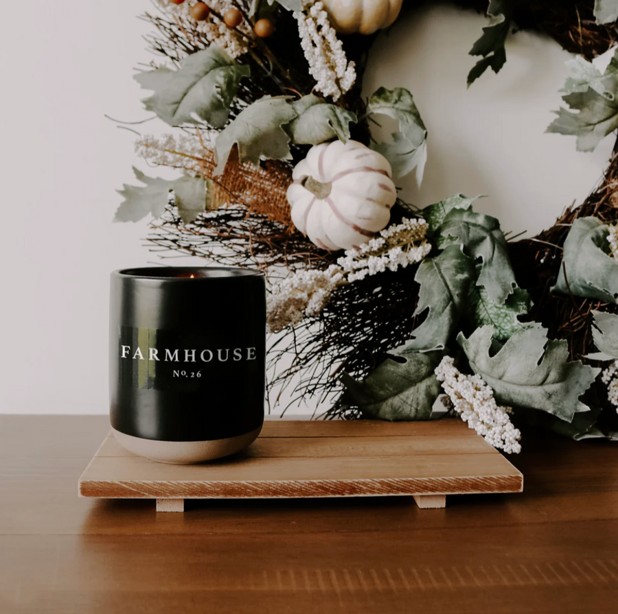 'Farmhouse' Soy Candle - Nous Wanderlust Stories