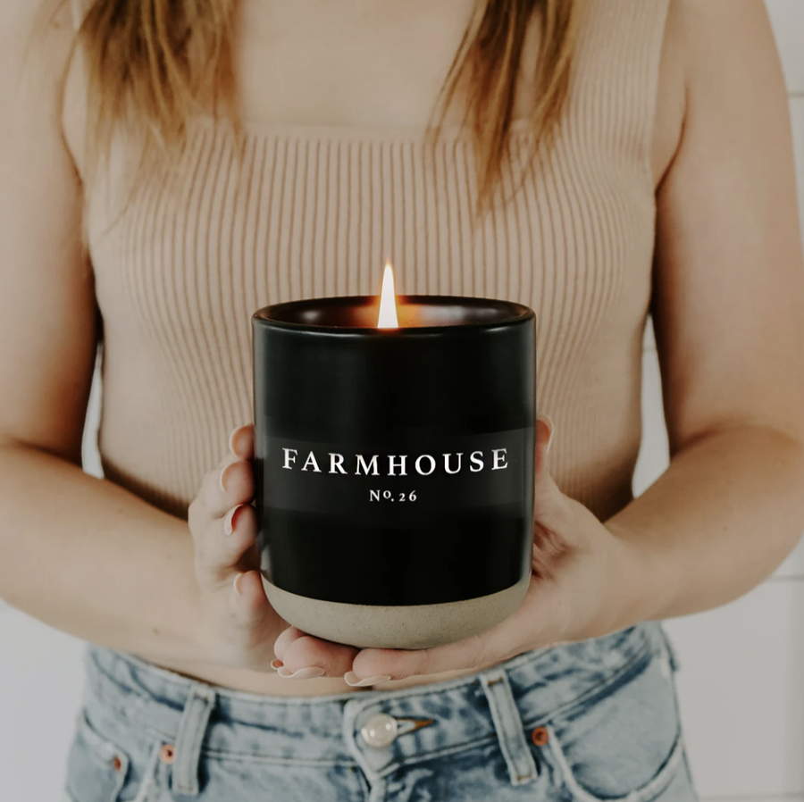 'Farmhouse' Soy Candle - Nous Wanderlust Stories