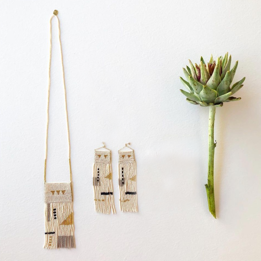 Pembetatu Necklace - Nous Wanderlust Stories