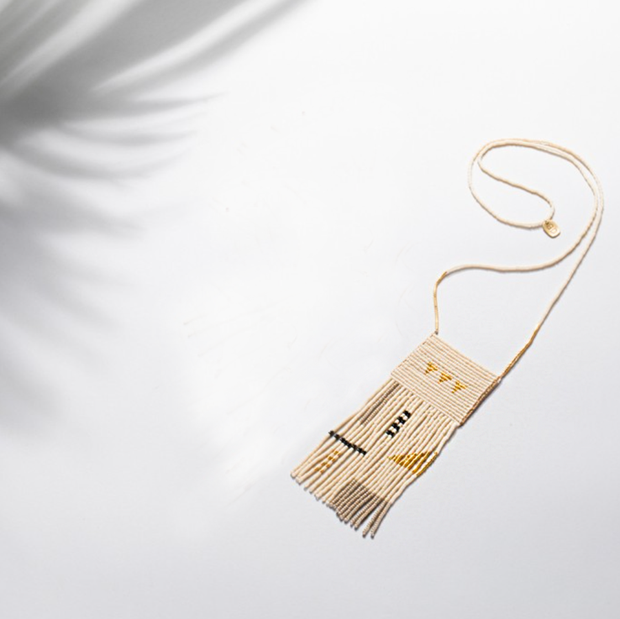 Pembetatu Necklace - Nous Wanderlust Stories