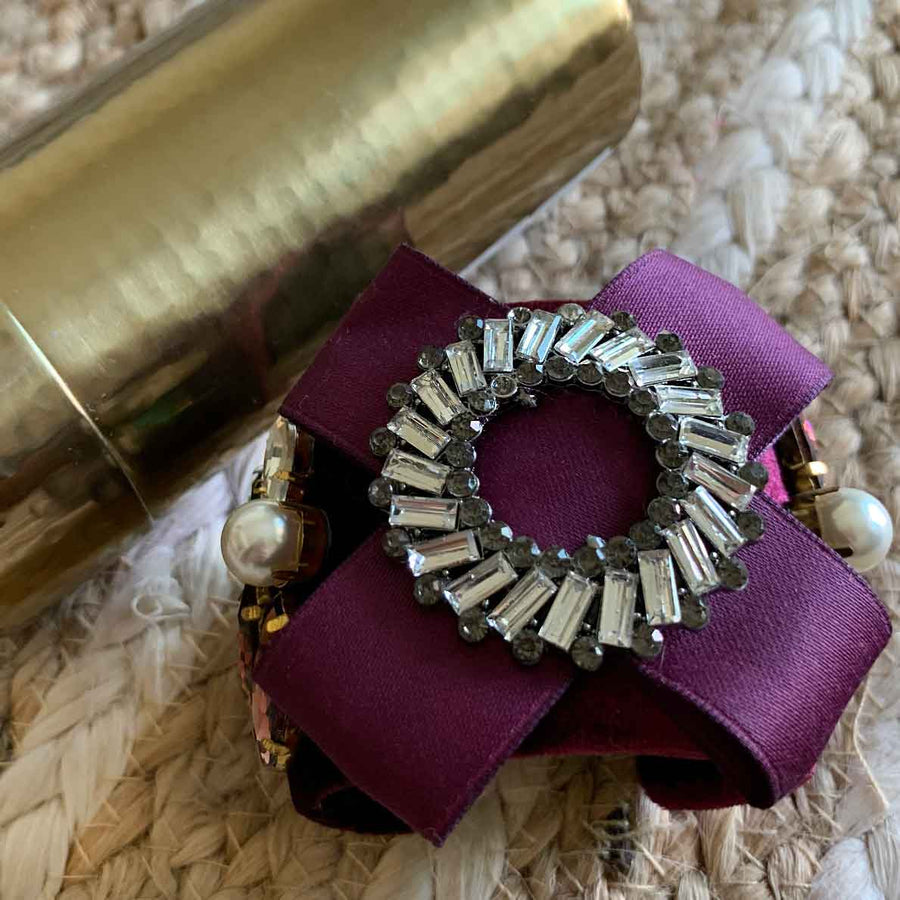 The Velvet Cuff - Magenta - Nous Wanderlust Stories