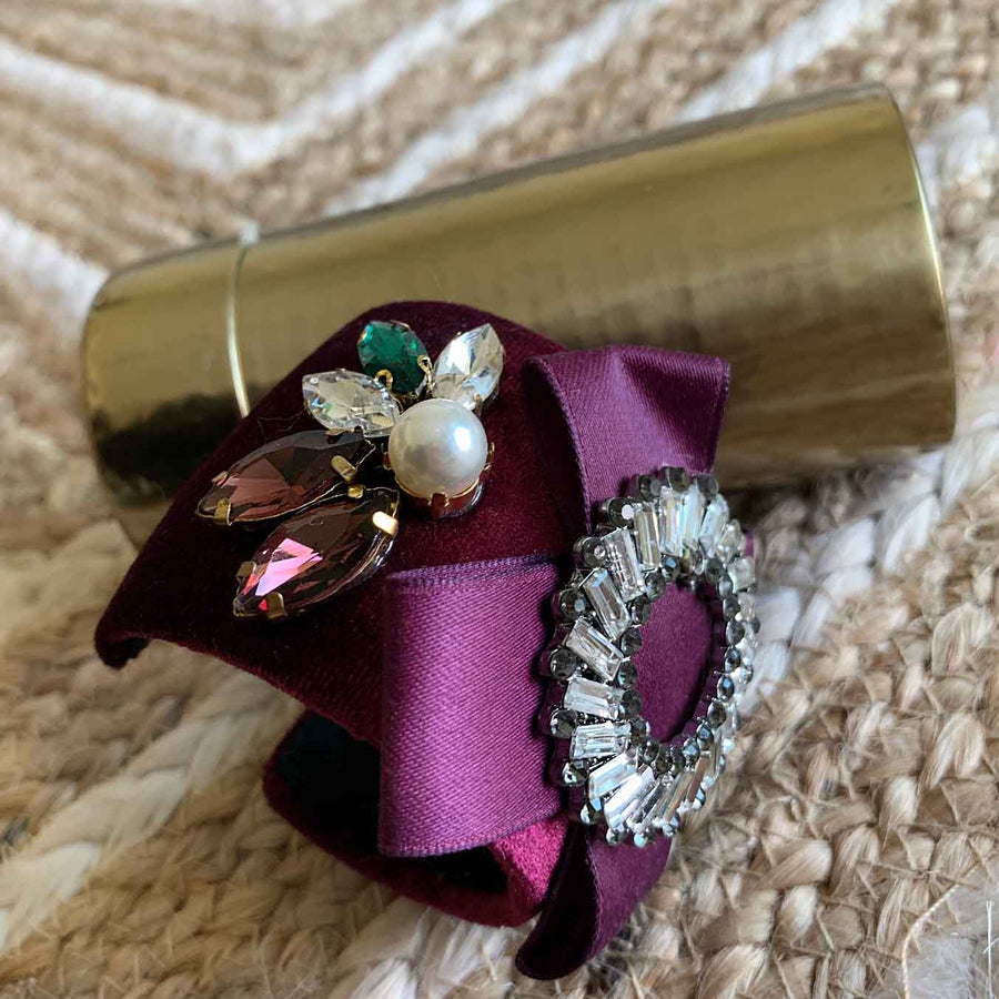 The Velvet Cuff - Magenta - Nous Wanderlust Stories