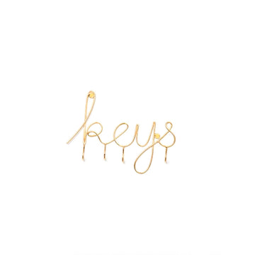 'Keys' Wall Hook - Nous Wanderlust Stories