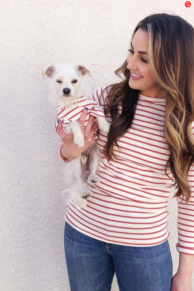 Vintage Stripe Tee - Nous Wanderlust Stories