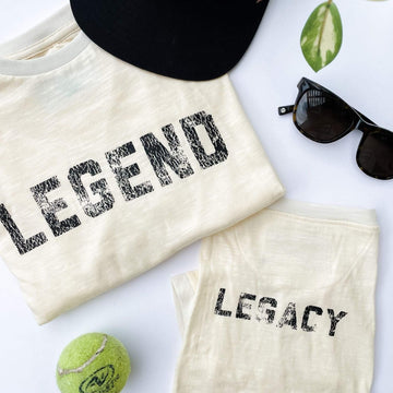Legend X Legacy  Graphic Tee for Pups & People - Nous Wanderlust Stories