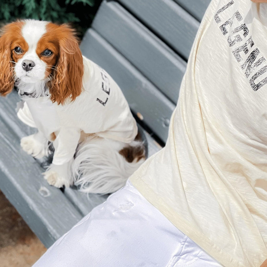 Legend X Legacy  Graphic Tee for Pups & People - Nous Wanderlust Stories