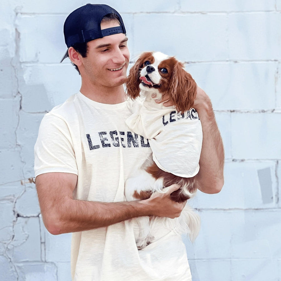 Legend X Legacy  Graphic Tee for Pups & People - Nous Wanderlust Stories