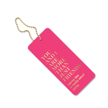 'Really Small Gang' Gift Tag - Nous Wanderlust Stories