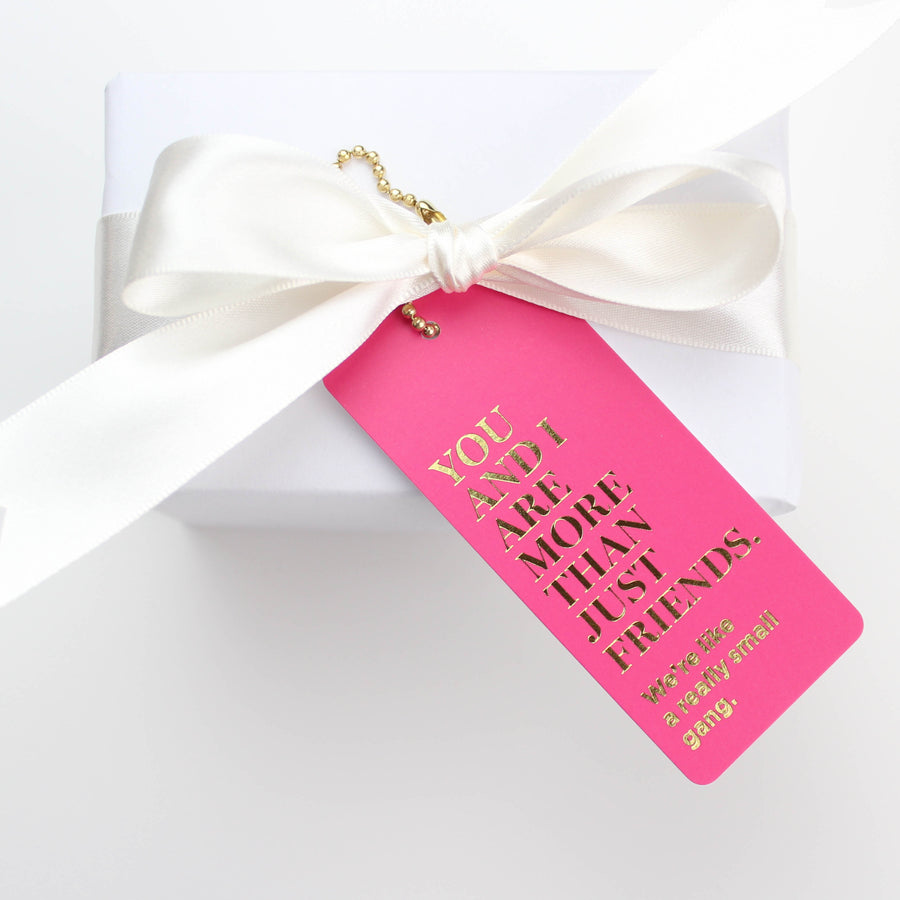 'Really Small Gang' Gift Tag - Nous Wanderlust Stories