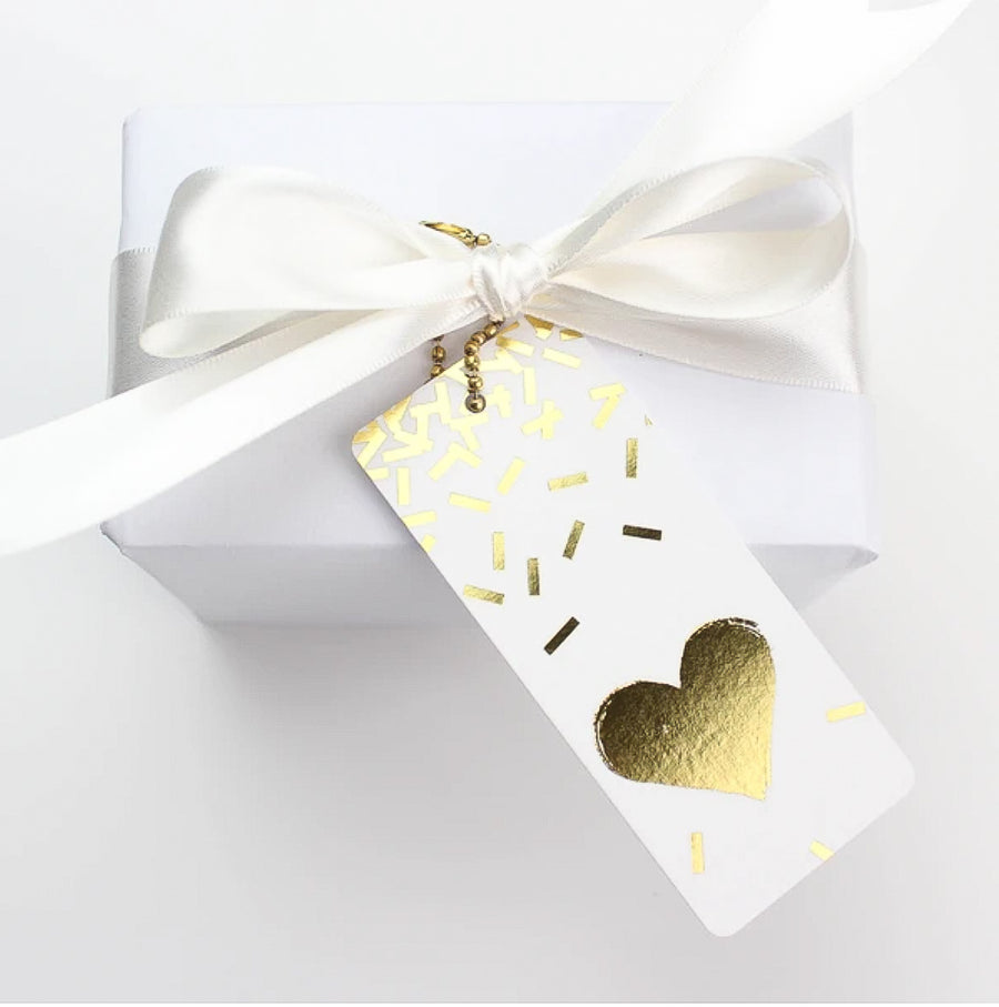 'Heart' Gift Tag - Nous Wanderlust Stories