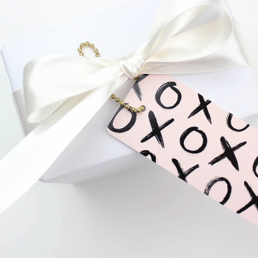 'XOX' Gift Tag - Nous Wanderlust Stories