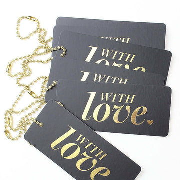 'With Love' Gift Tag - Nous Wanderlust Stories