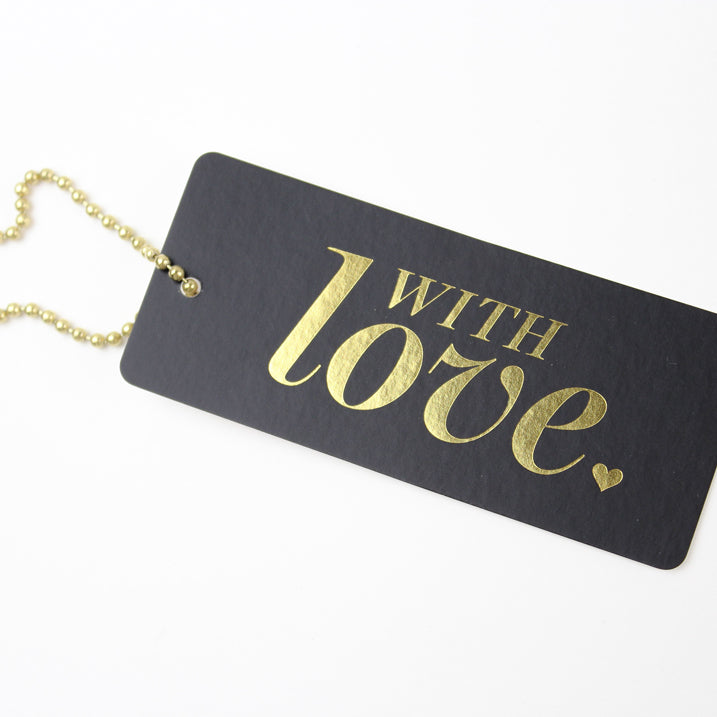 'With Love' Gift Tag - Nous Wanderlust Stories