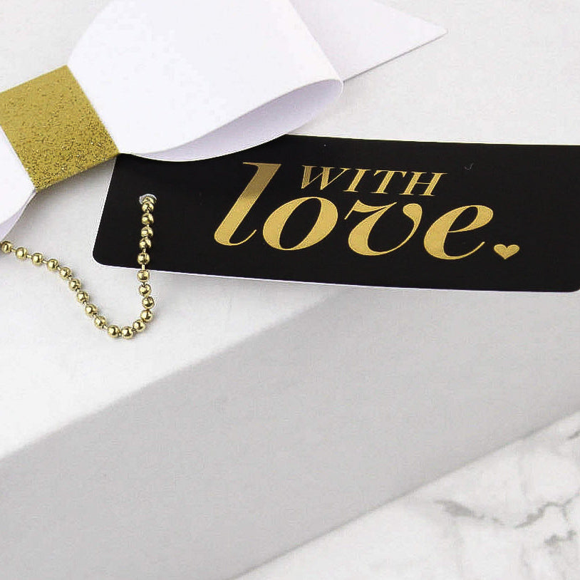 'With Love' Gift Tag - Nous Wanderlust Stories
