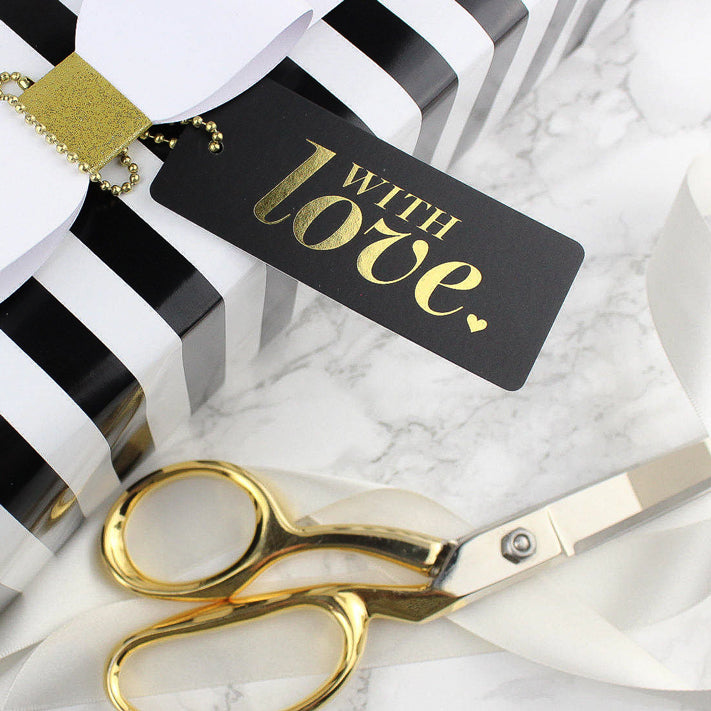 'With Love' Gift Tag - Nous Wanderlust Stories