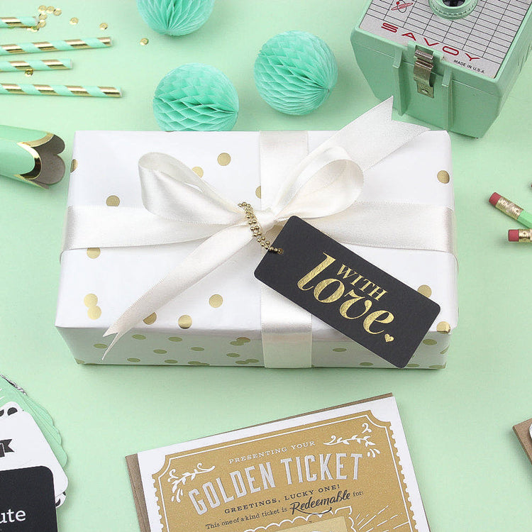 'With Love' Gift Tag - Nous Wanderlust Stories