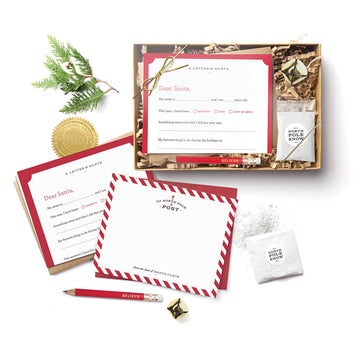 Santa Letter Kit - Nous Wanderlust Stories