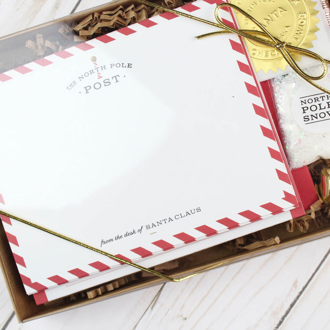 Santa Letter Kit - Nous Wanderlust Stories