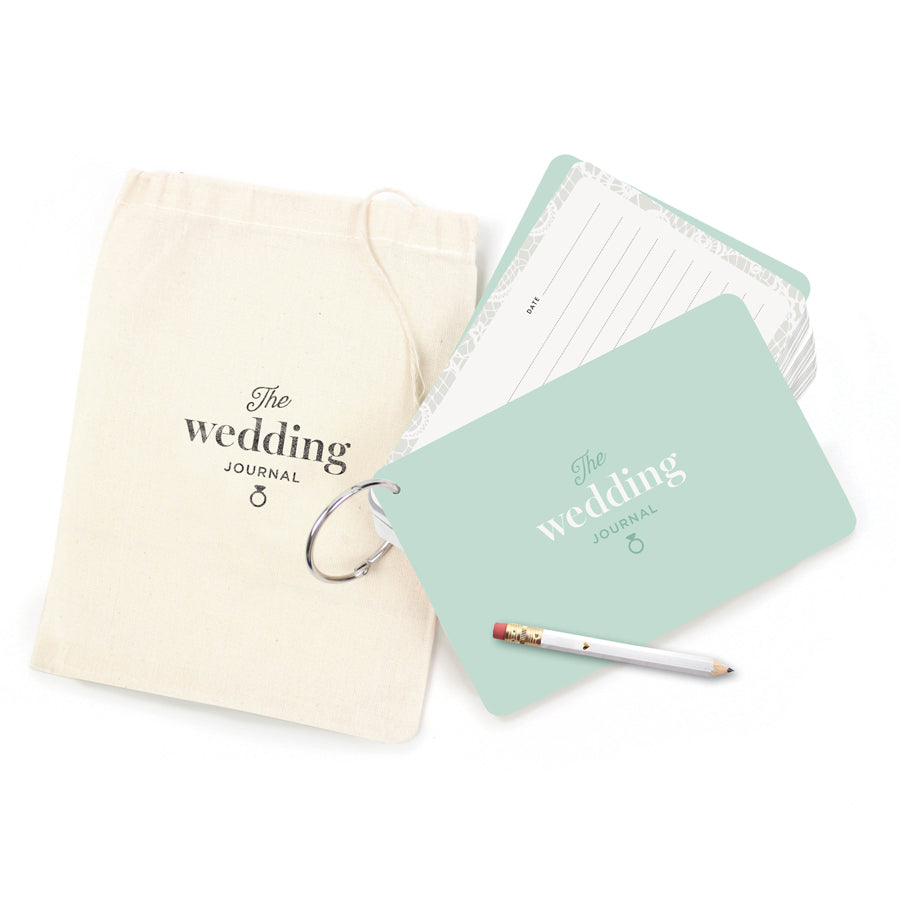 The 'Wedding' Journal - Nous Wanderlust Stories