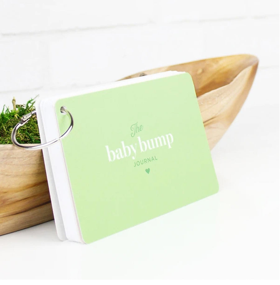 The 'Baby Bump' Journal - Nous Wanderlust Stories