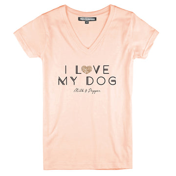 I Luv My Dog Tee - Matching Human Shirt - Nous Wanderlust Stories