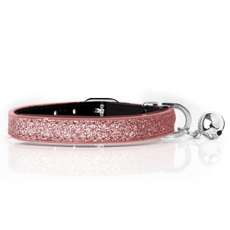 Pink Stardust Cat Collar - Nous Wanderlust Stories