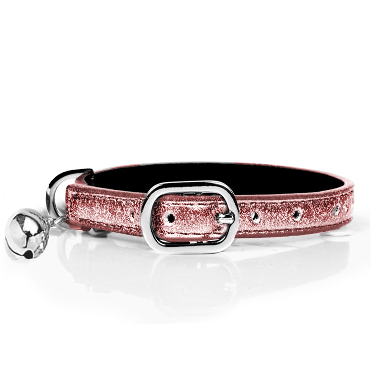 Pink Stardust Cat Collar - Nous Wanderlust Stories